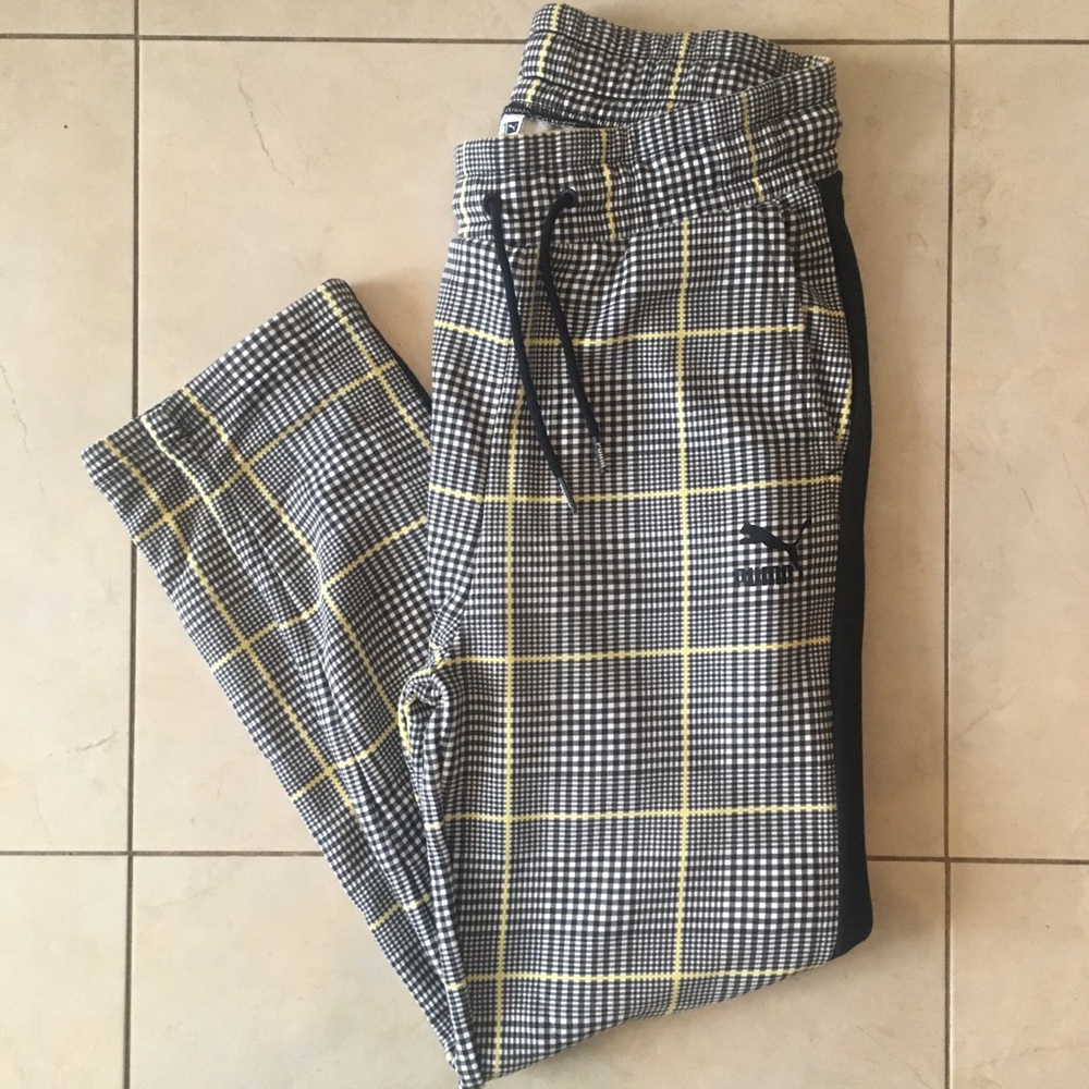 Puma Women’s “Recheck Pack” Woven Drawstring Pants